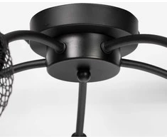 Lubinis šviestuvas Domoletti CEILING LAMP BISTRO MX51166-5 5X40W E14
