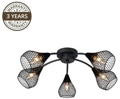 Lubinis šviestuvas Lampa pārvietojams Domoletti Bistro MX51166-5, E14, 5 x 3 W