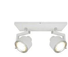 Lampa pārvietojams Domoletti Gu10162C GU10162C-2B, GU10, 2 x 42 W