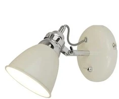 Sieninis šviestuvas Domoletti Kryptinis šviestuvas EASYLINK R5016001-1R, 40 W, E14