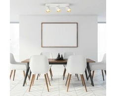Lubinis šviestuvas Domoletti CEILING LIGHT TUNIS 3XGU10 ML9936 W/GOLD