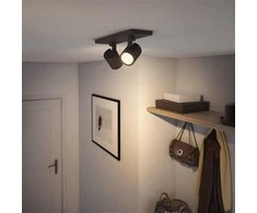 Lubinis šviestuvas Šviestuvas Philips RUNNER, nukreipiamasis, 2×20 W