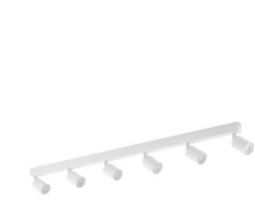 Šviestuvas nukreipiamasis TK Lighting Top 6198, GU10, 6 x 10 W