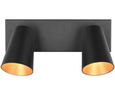 Lubinis šviestuvas Lampa pārvietojams Trio Sharp 817100232, GU10, 2 x 10 W