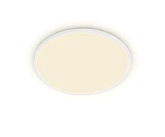 Lampa plafonai Philips SuperSlim, 2700°K, LED, balta