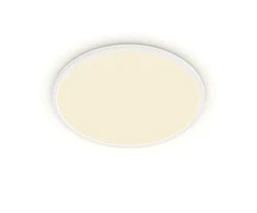 Šviestuvas plafonas Philips SuperSlim, 2700°K, LED, baltas