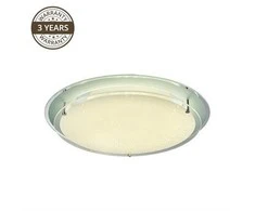 Lubinis šviestuvas Lempa plafonas Domoletti 16626-2Y, LED, 4000 °K, 1 x 12 W