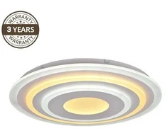 Lubinis šviestuvas Lempos plafonai Domoletti Dora MX758129-500, LED, 3000 - 6000 °K, 1 x 85 W