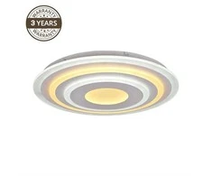 Lubinis šviestuvas Lempos plafonai Domoletti Dora MX758129-500, LED, 3000 - 6000 °K, 1 x 85 W
