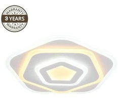 Lubinis šviestuvas Domoletti Lampa sufitowa BELA MX758661-500 96W LED