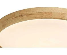 Lubinis šviestuvas Lampa sufitowa Domoletti CEILING LED LIGHT NATA 4000K 50.5CM WOOD