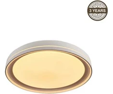 Lubinis šviestuvas Domoletti Lampa sufitowa LED B2361-1M-R 39CM 30W su funkcija ściemniania
