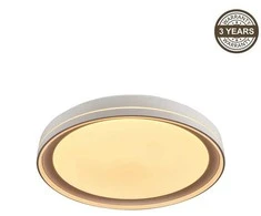 Lubinis šviestuvas Domoletti Lampa sufitowa LED B2361-1M-R 39CM 30W su funkcija ściemniania