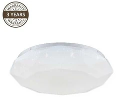 Lubinis šviestuvas Domoletti Star B1242-1L-R LED prožektorius, 3000–6500 °K, 1 x 32 W