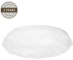 Lubinis šviestuvas „Domoletti Star B1242-1S-R“, LED, 3000–6500 °K, 1 x 17 W
