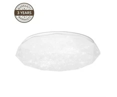 Lubinis šviestuvas „Domoletti Star B1242-1S-R“, LED, 3000–6500 °K, 1 x 17 W