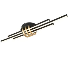 Lubinis šviestuvas Lubinis LED šviestuvas REALITY CINTO, 20W, 3000K, 2380lm, juodos/auksinės sp., 10x18x80cm