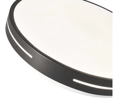 Lubinis šviestuvas Lampa plafons Standart ZULA, 4000 °K x 24 W