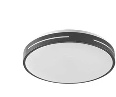 Lubinis šviestuvas Lampa plafons Standart ZULA, 4000 °K x 24 W