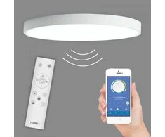 Lampa plafons Tope Boston 6004000081, LED, 3000 - 6500 °K, 2 x 48 W
