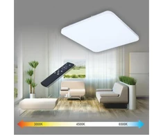 Šviestuvas plafonas Tope Sopot 6004000074, LED, 3000 - 6500 °K, 2 x 24 W