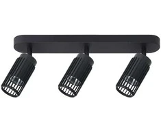 Lubinis šviestuvas Domoletti CEILING LIGHT ALVEO 3XGU10 ML0296 Juodas