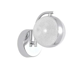 Sieninis šviestuvas Šviestuvas Domoletti Arctica, lubinis, 5 W, LED, 18358