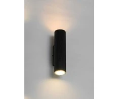 Sieninis šviestuvas Šviestuvas sieninis Domoletti Icel P16065-2W BK, 10 W, GU10