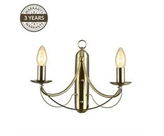 Sieninis šviestuvas Domoletti WALL LAMP MARIANA MB122-2 2X60W E14