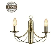 Sieninis šviestuvas Domoletti WALL LAMP MARIANA MB122-2 2X60W E14
