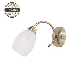 Sieninis šviestuvas DOMOLETTI MB60374-1, 40 W, E14