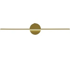 Sieninis šviestuvas Domoletti WALL LED LIGHT STIM 10W 3000K IP20 GOLD