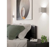 Sieninis šviestuvas Šviestuvas sieninis Eglo Valmontone 901051, LED, 3000 °K, 2 x 3 W