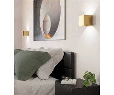 Sieninis šviestuvas Lampa sienas Eglo Valmontone 901091, LED, 3000 °K, 2 x 3 W