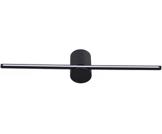 Lampa sienas Light Prestige Modern Slim LP-777/1W M BK, LED, 3000 °K, 1 x 6 W