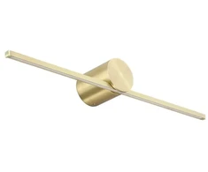 Sieninis šviestuvas Lampa sienas Light Prestige Modern Slim LP-777/1W M GD, LED, 3000 °K, 1 x 6 W