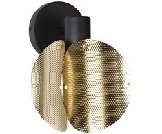 Osram Sieninis šviestuvas FOLDED GLOBE, E27, aukso sp.