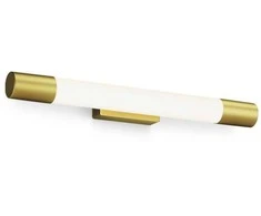 Veidrodžių LED šviestuvas PHILIPS ROVER RD, IP44 5W 2700K 730lm žalvario sp 44,2x5x7,2cm