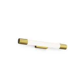Veidrodžių LED šviestuvas PHILIPS ROVER RD, IP44 5W 2700K 730lm žalvario sp 44,2x5x7,2cm