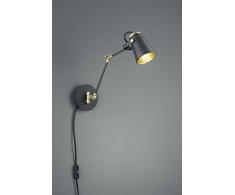 Sieninis šviestuvas Lampa siena Trio Edward 208870132, E14, 1 x 40 W