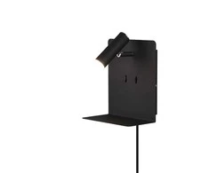 Sieninis šviestuvas Sienas Trio Element 222570232 lempa, LED, 3000 °K, 1 x 3 W