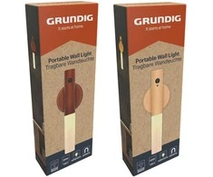 Sieninis šviestuvas Lampa sienos Grundig, -, 0 x 1 W
