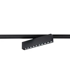 Šviestuvas bėginei sistemai DPM X-Line STF2-10W-B, LED, 4000 °K, 1 x 10 W