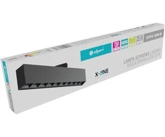 Šviestuvas bėginei sistemai DPM X-Line STF2-10W-B, 10 W, LED