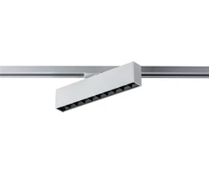 Lampa sliežu sistēmai DPM X-Line STF2-10W-W, LED, 4000 °K, 1 x 10 W