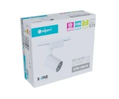 Šviestuvas bėginei sistemai DPM X-Line STR-10W-W, 10 W, LED,