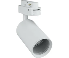 Lampa sliežu sistēmai DPM X-Line STR-GU10-W, GU10, 1
