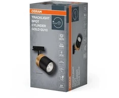 Ledvance Akcentinis šviestuvas į vienfazį bėgelį TRACKLIGHT SPOT, GU10, juodos/aukso sp.