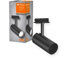 Ledvance Akcentinis šviestuvas į vienfazį bėgelį TRACKLIGHT SPOT, GU10, juodas