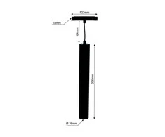 Lubinis šviestuvas Šviestuvas lubinis Modoled Magnetic, 7 W,LED, 3000 - 6000 °K
